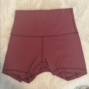 Lululemon align shorts size 4